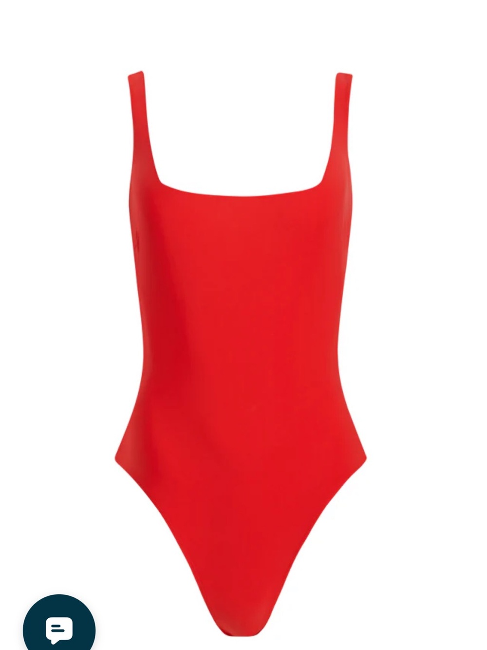 Stylest SQUARE NECK TANK Hot Pepper One Peice